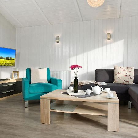 Daenische Ferienhaeuser Am Salzhaff Haus Poseidon Poel Exterior foto