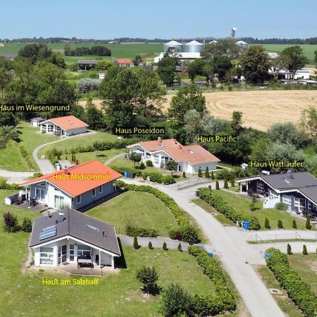 Daenische Ferienhaeuser Am Salzhaff Haus Poseidon Poel Exterior foto