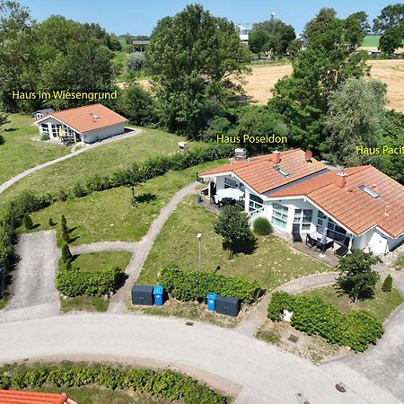 Daenische Ferienhaeuser Am Salzhaff Haus Poseidon Poel Exterior foto