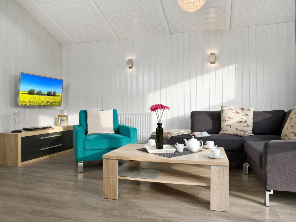 Daenische Ferienhaeuser Am Salzhaff Haus Poseidon Poel Exterior foto