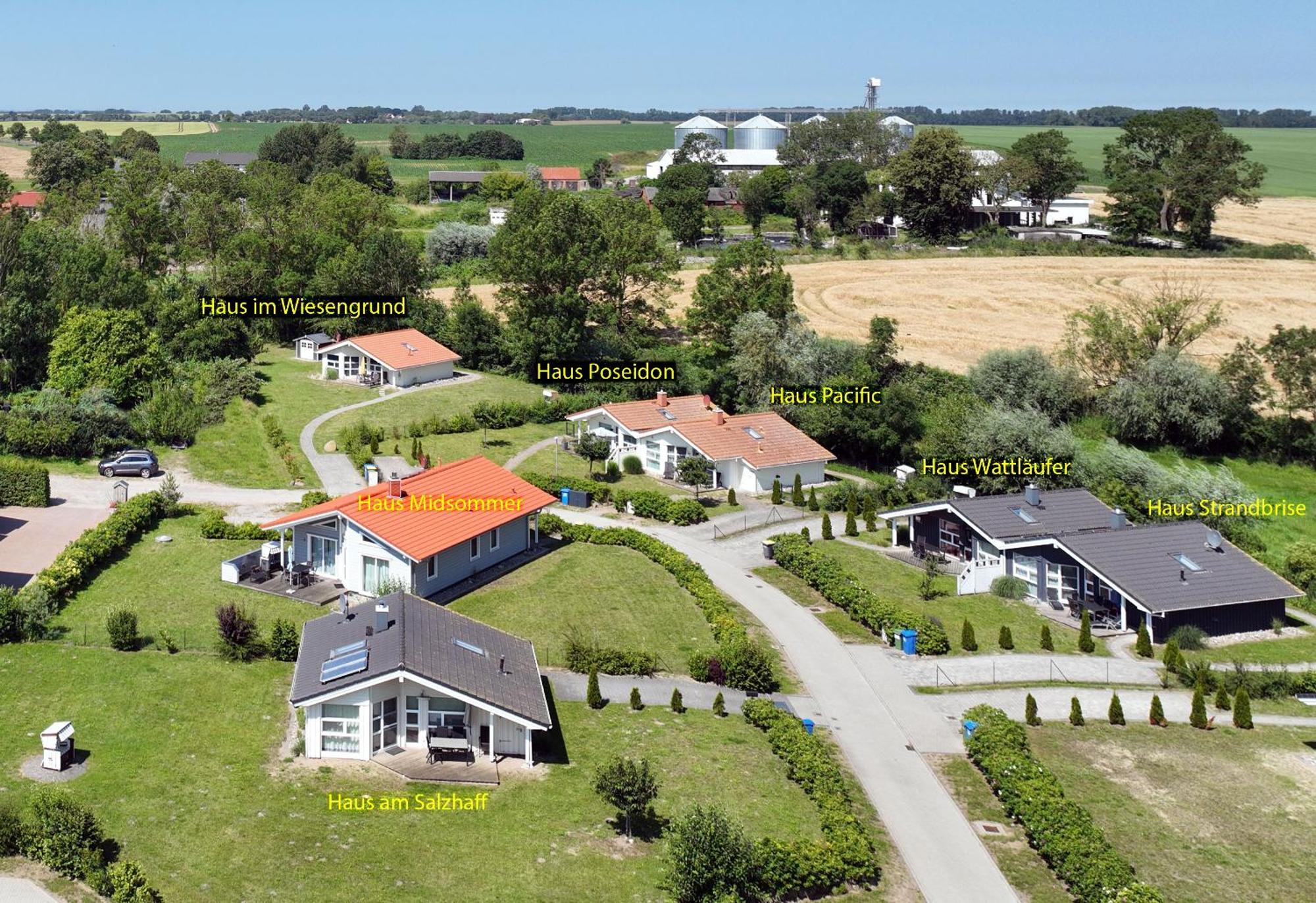 Daenische Ferienhaeuser Am Salzhaff Haus Poseidon Poel Exterior foto