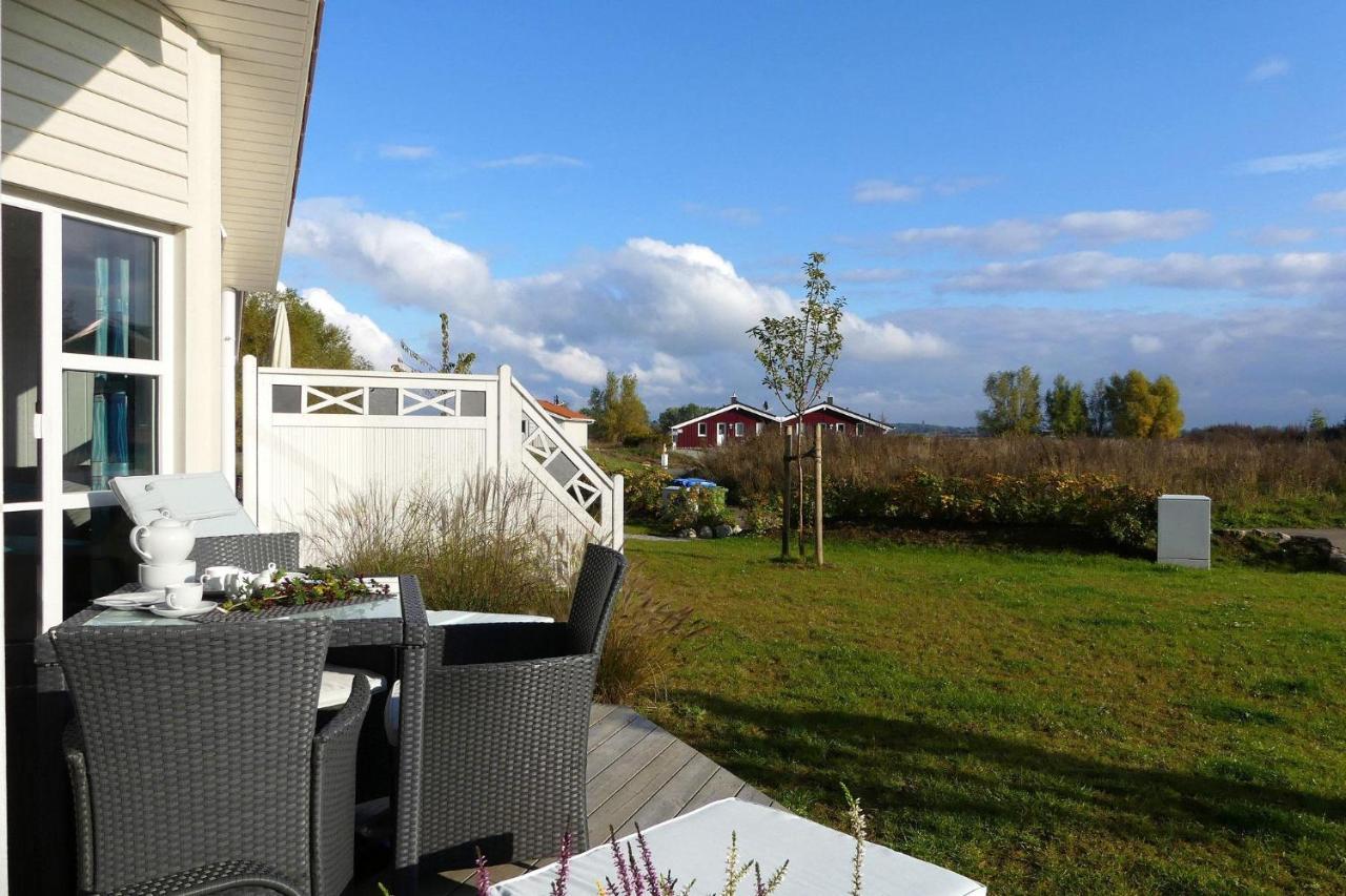 Daenische Ferienhaeuser Am Salzhaff Haus Poseidon Poel Exterior foto