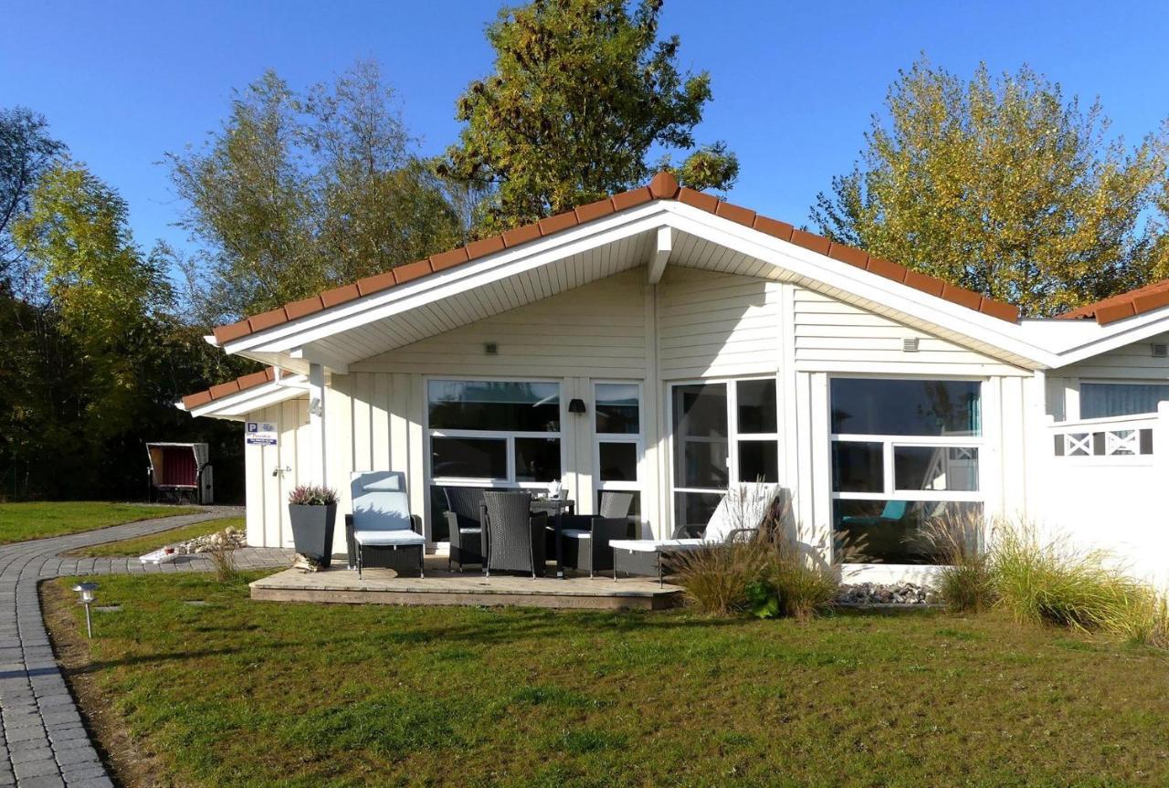 Daenische Ferienhaeuser Am Salzhaff Haus Poseidon Poel Exterior foto
